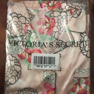 NWT Victoria Secret pants & long sleeve top pajama